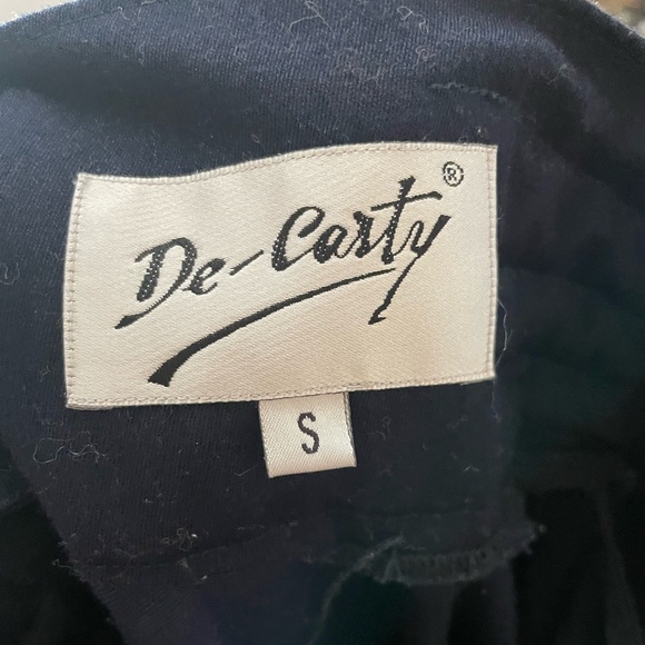 Navy blue vintage skirt - Picture 3 of 3